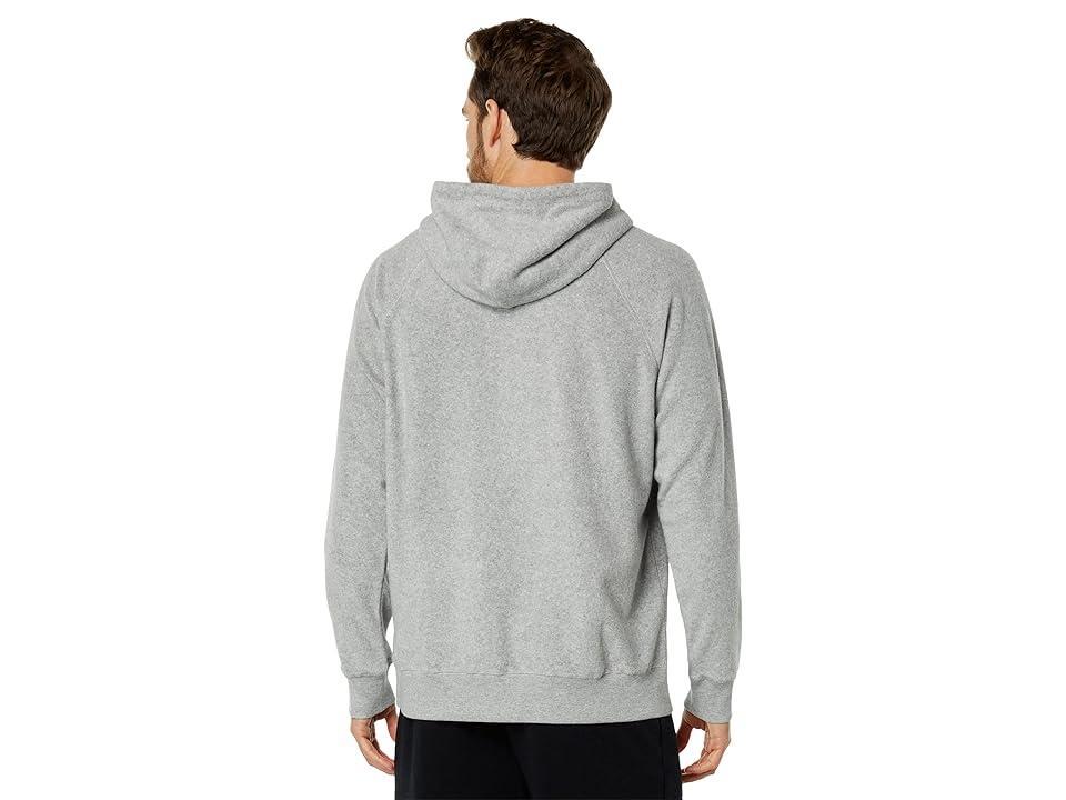 UGG Terrance Hoodie (Grey Heather) Men's Clothing Product Image