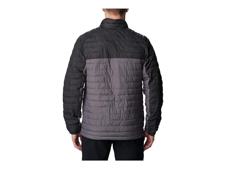 Columbia Silver Falls Jacket (City Grey/Shark) Men's Clothing Product Image