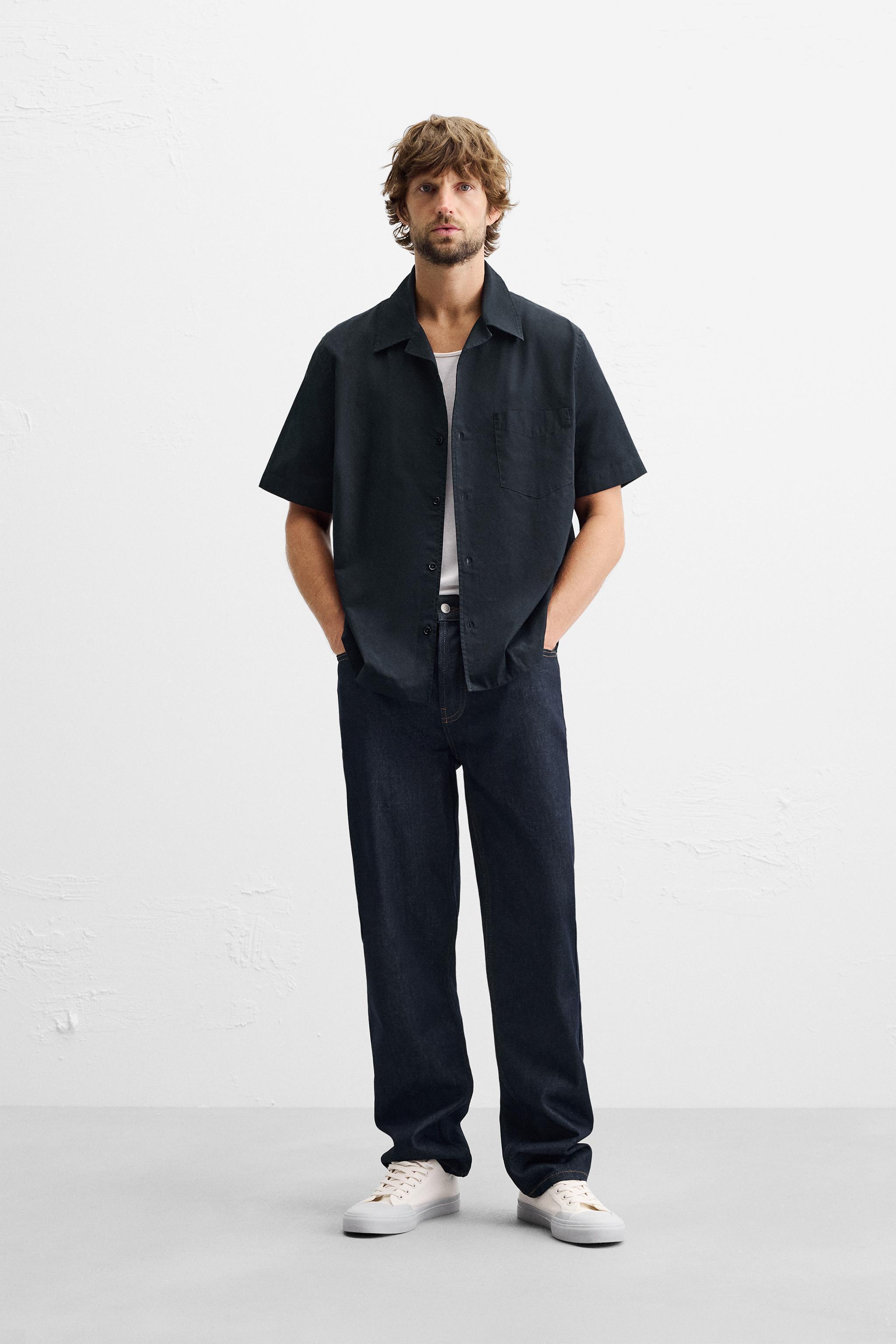 WASHED POPLIN SHIRT Product Image