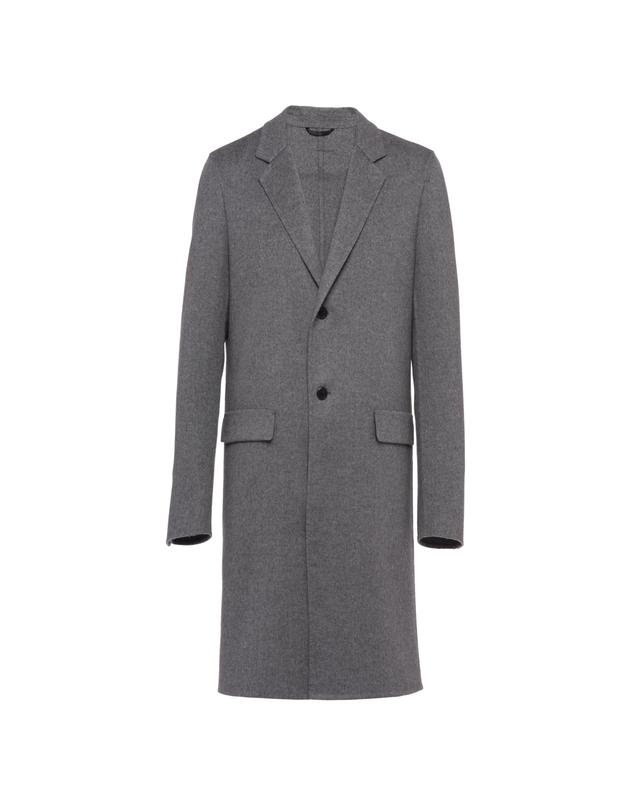 Double cashmere coat Product Image