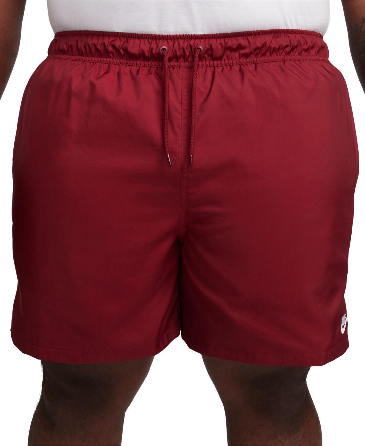 Nike Mens Nike Club Flow Shorts - Mens Fir/White Product Image