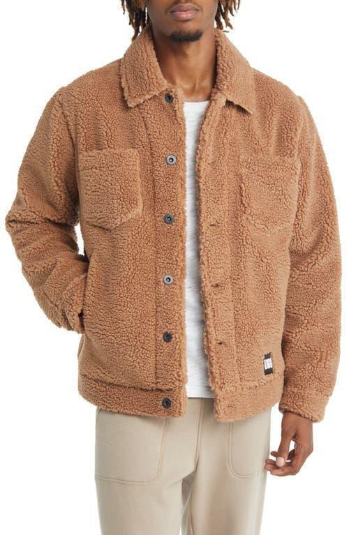 Mens Janson Sherpa Trucker Jacket Product Image