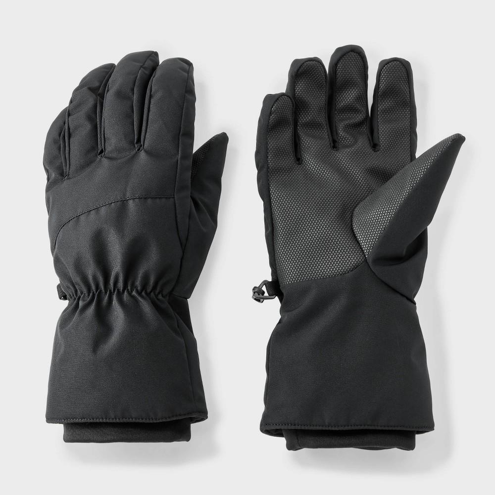 Mens Snowsport Gloves - All In Motion Black Product Image