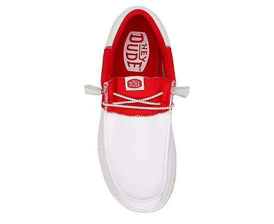 Heydude Men's Wally Tri-Varsity Slip On Sneaker Product Image