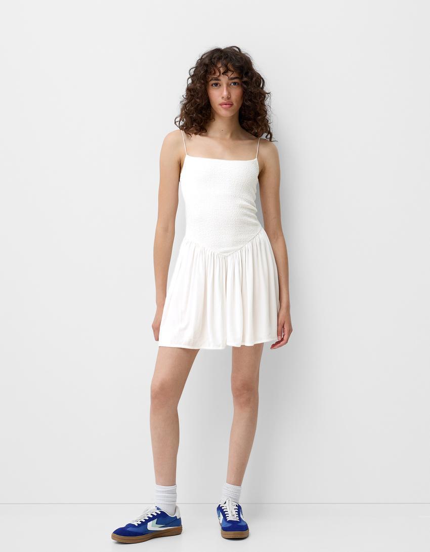 Strappy midi dress Product Image