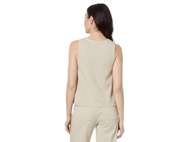 Lilla P Hook and Eye Top (Pebble) Women's Clothing Product Image