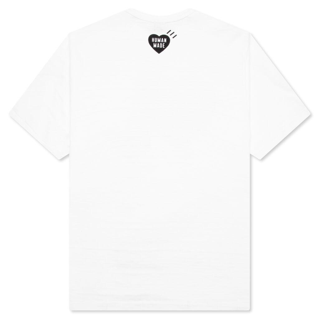 Graphic T-Shirt #4 - White Male Product Image