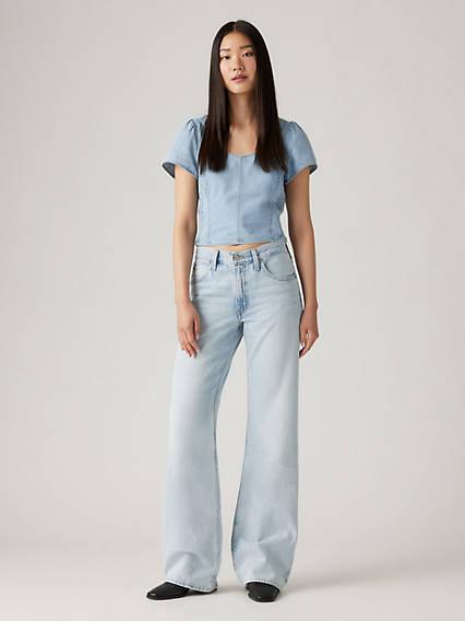 Levi's Baggy Bootcut Women's Jeans product image