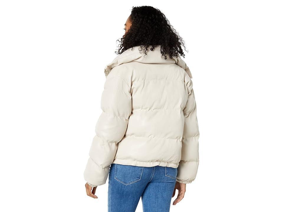 en saison Lana Puffer Jacket (Natural) Women's Clothing Product Image