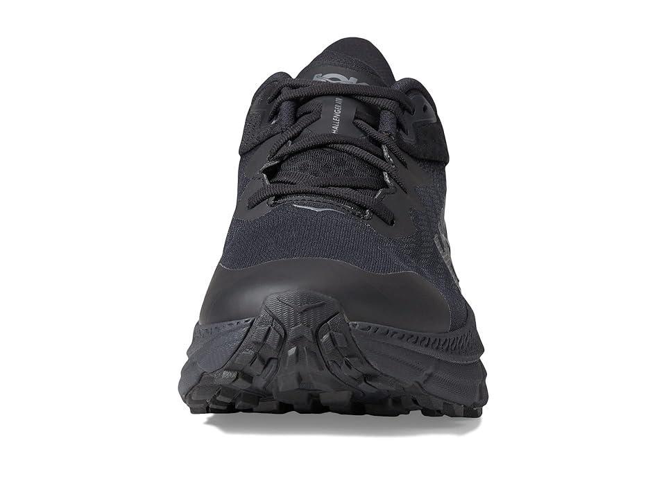 Hoka Men's Challenger 7 GORE-TEX(r) Black) Men's Shoes Product Image