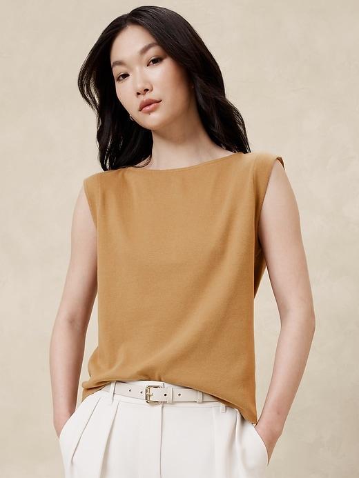 Ribbed Relaxed Top product image