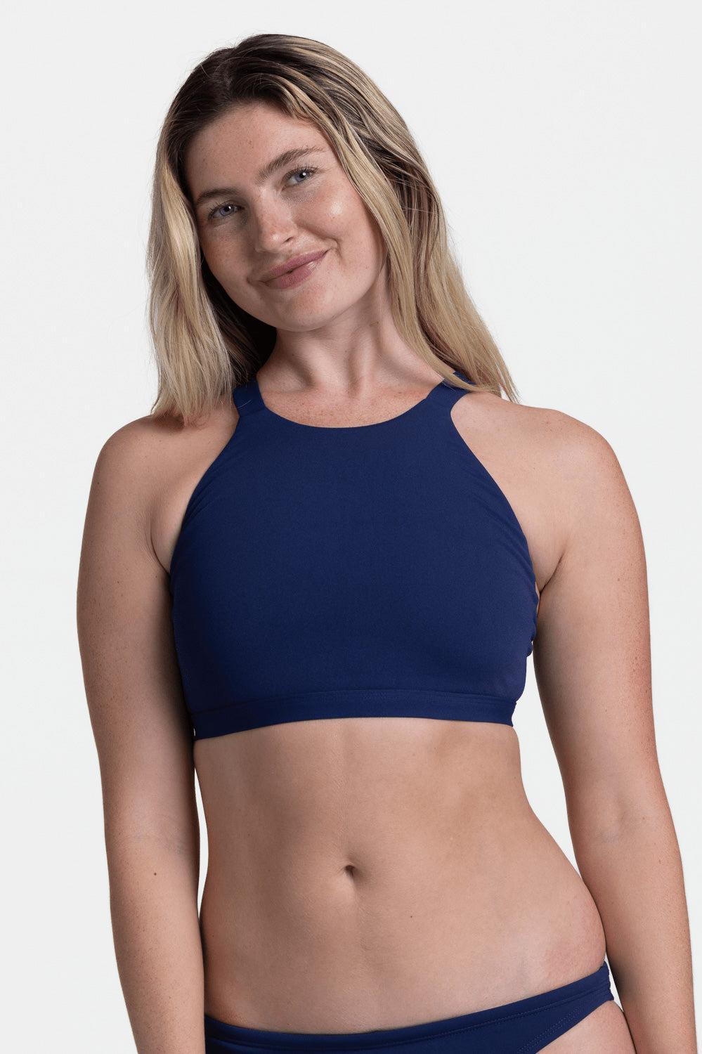 Kaylee Bikini Top - Navy Female Product Image