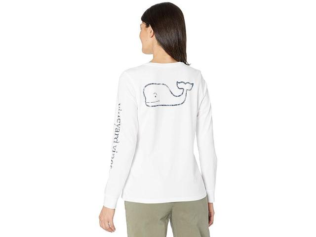 vineyard vines Whale Long Sleeve Pocket Graphic Tee Product Image