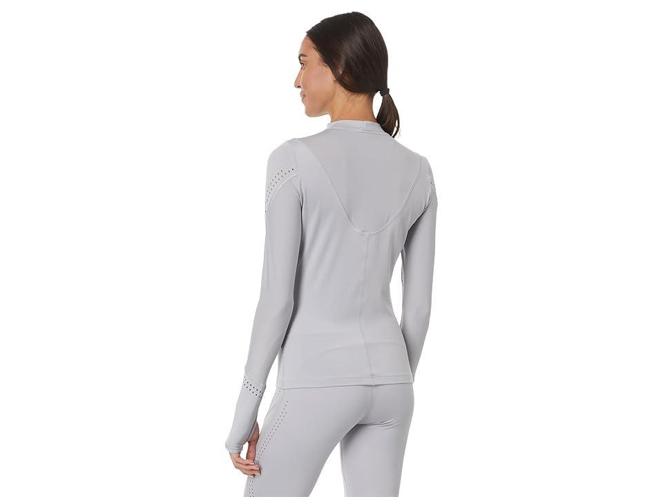 adidas by Stella McCartney adidas by Stella McCartney TruePurpose Training Long Sleeve IW9894 (Glory Grey) Women's Clothing Product Image