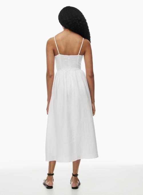 influence linen maxi dress Product Image