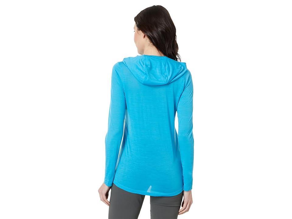 Smartwool Active Ultralite Hoodie (Pool ) Women's Clothing Product Image