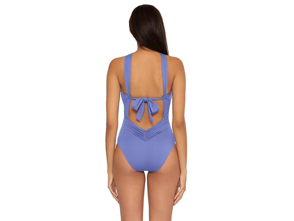 Becca Color Code Twist One-Piece Swimsuit Product Image