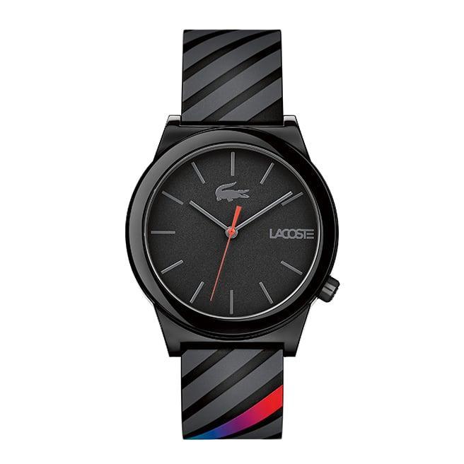 Men's Motion Black Silicone Strap product image