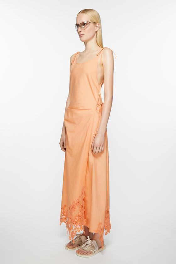 Lace wrap dress Product Image