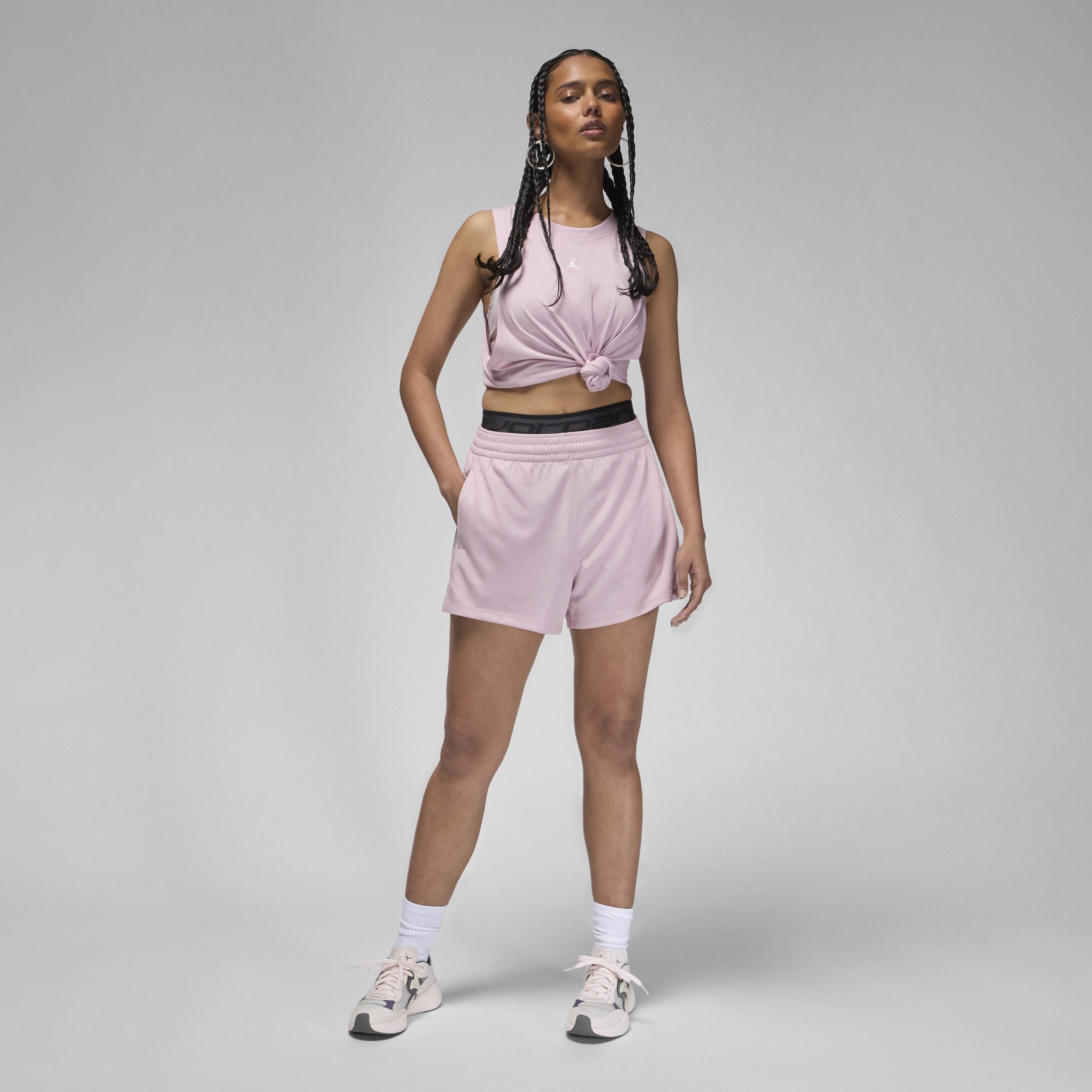 Womens Jordan Sport Mesh Shorts Product Image