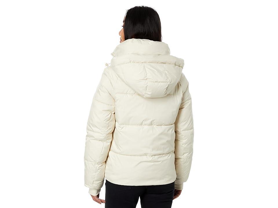 Levi's(r) Quilted Hooded Bubble Puffer (Lichen ) Women's Clothing Product Image