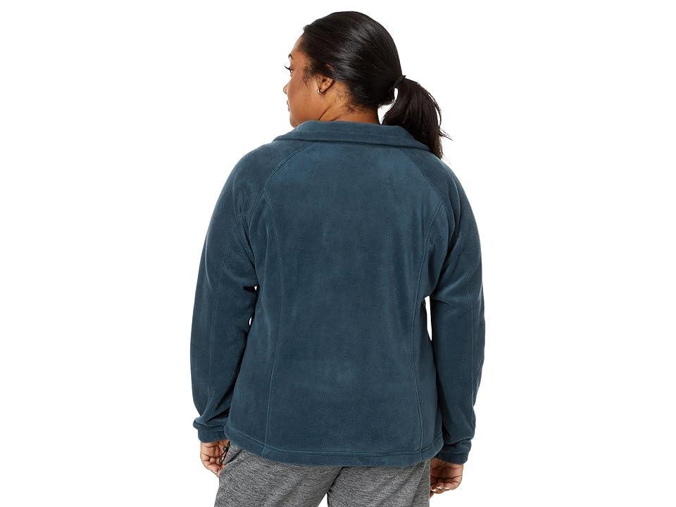 Columbia Women's Benton Springs Full Zip Fleece Jacket - Plus Size- Product Image