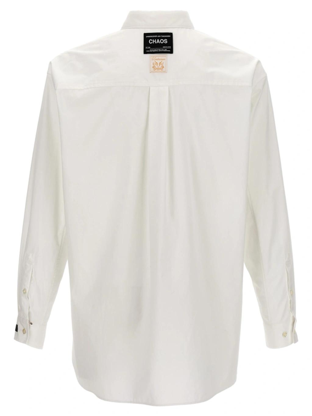 UNDERCOVER Chaos And Balance Shirt, Blouse White Product Image