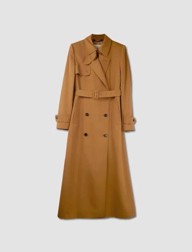 Coat Oars In Beige Product Image