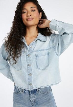 Denim Button Down Shirt product image