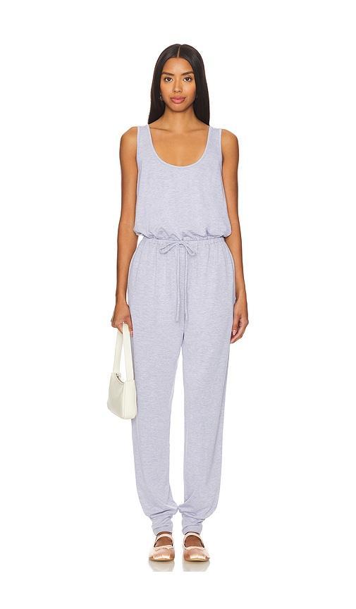 Lovers and Friends Kara Jumpsuit in Heather Grey Product Image