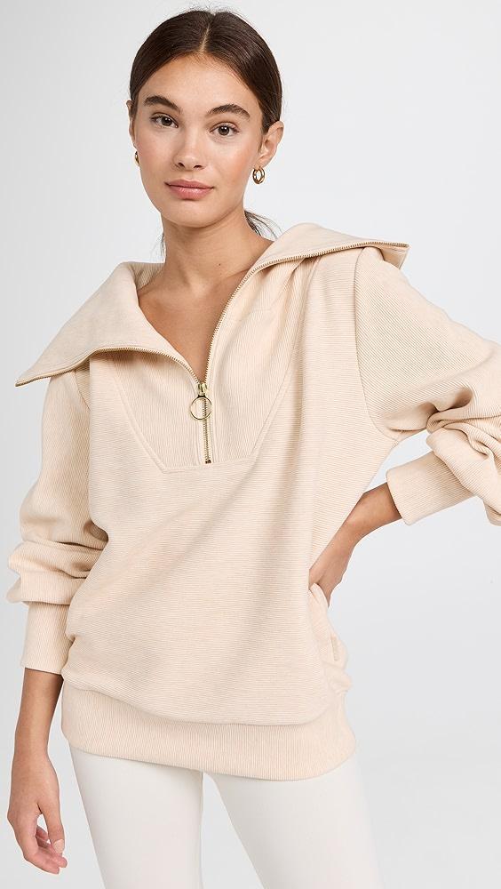 Varley Vine Half Zip Sweatshirt | Shopbop Product Image