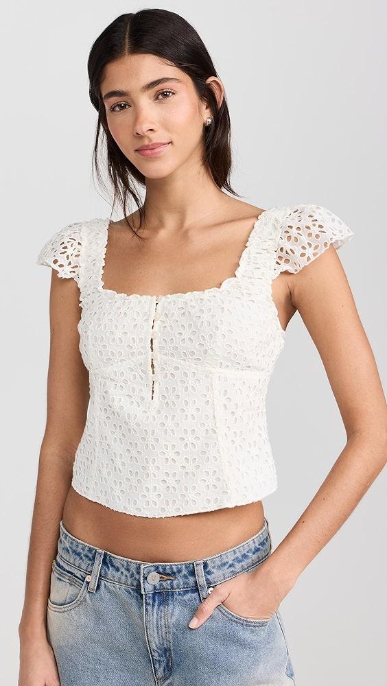 Free People Alma Top | Shopbop Product Image