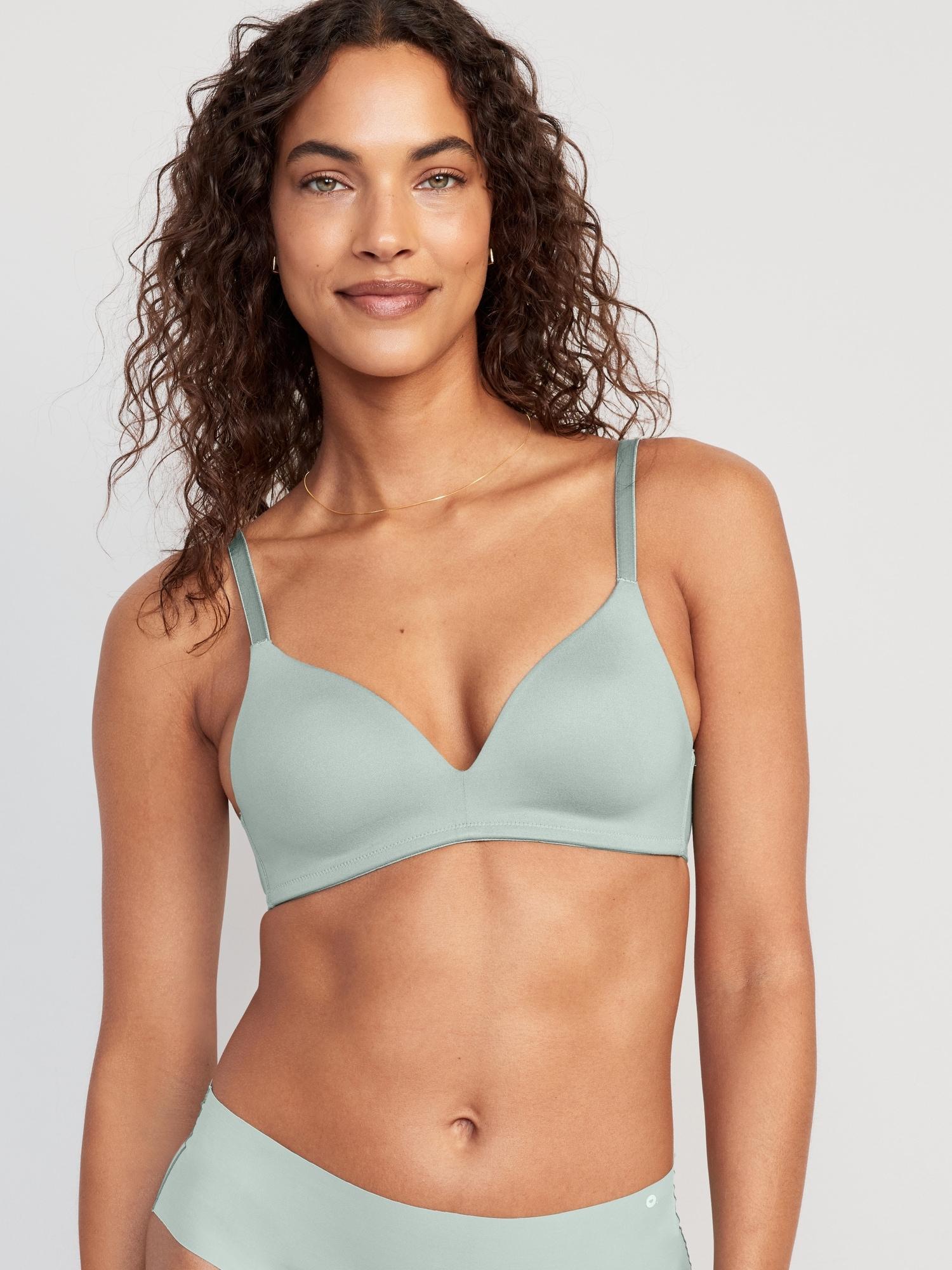 Full-Coverage Molded Wireless Bra Product Image