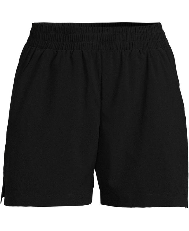 Lands End Womens Active Packable Lightweight Woven 5 Shorts Product Image