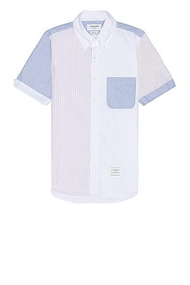 Mens Striped Fun Mix Sport Shirt Product Image