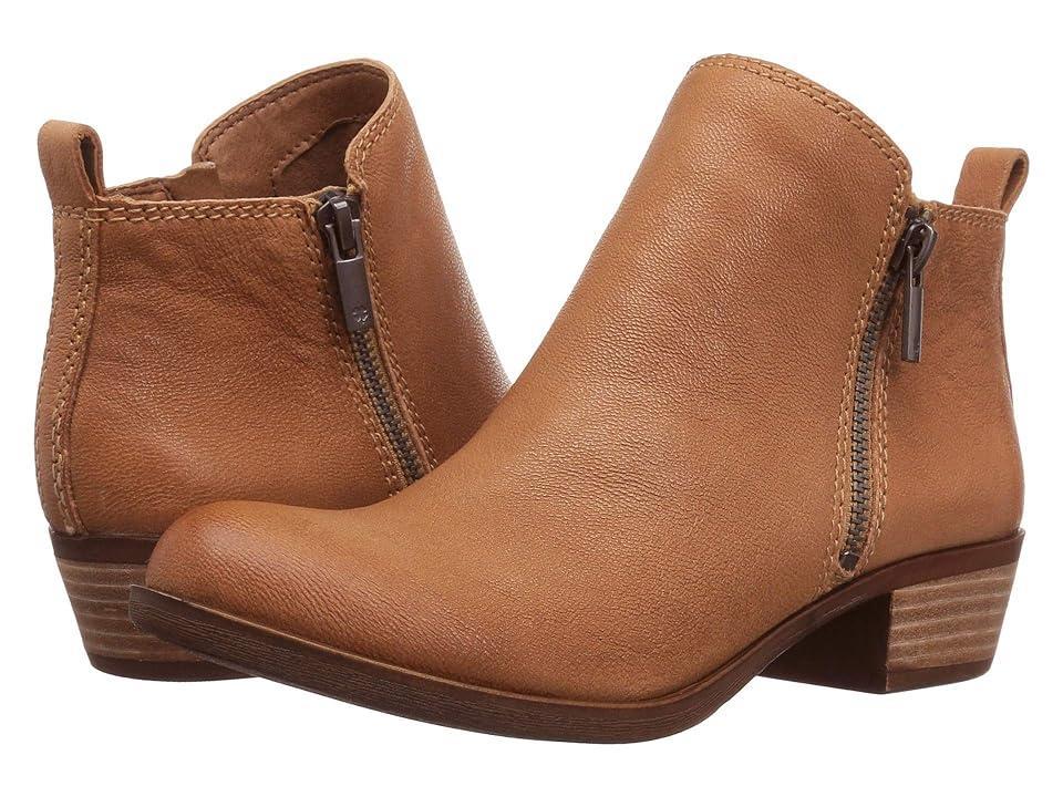 Lucky Brand Basel (Wheat) Women's Zip Boots Product Image