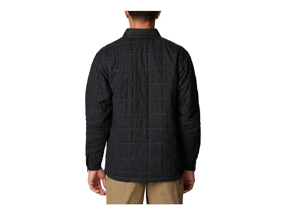 Columbia Landroamer Quilted Shirt Jacket Men's Clothing Product Image