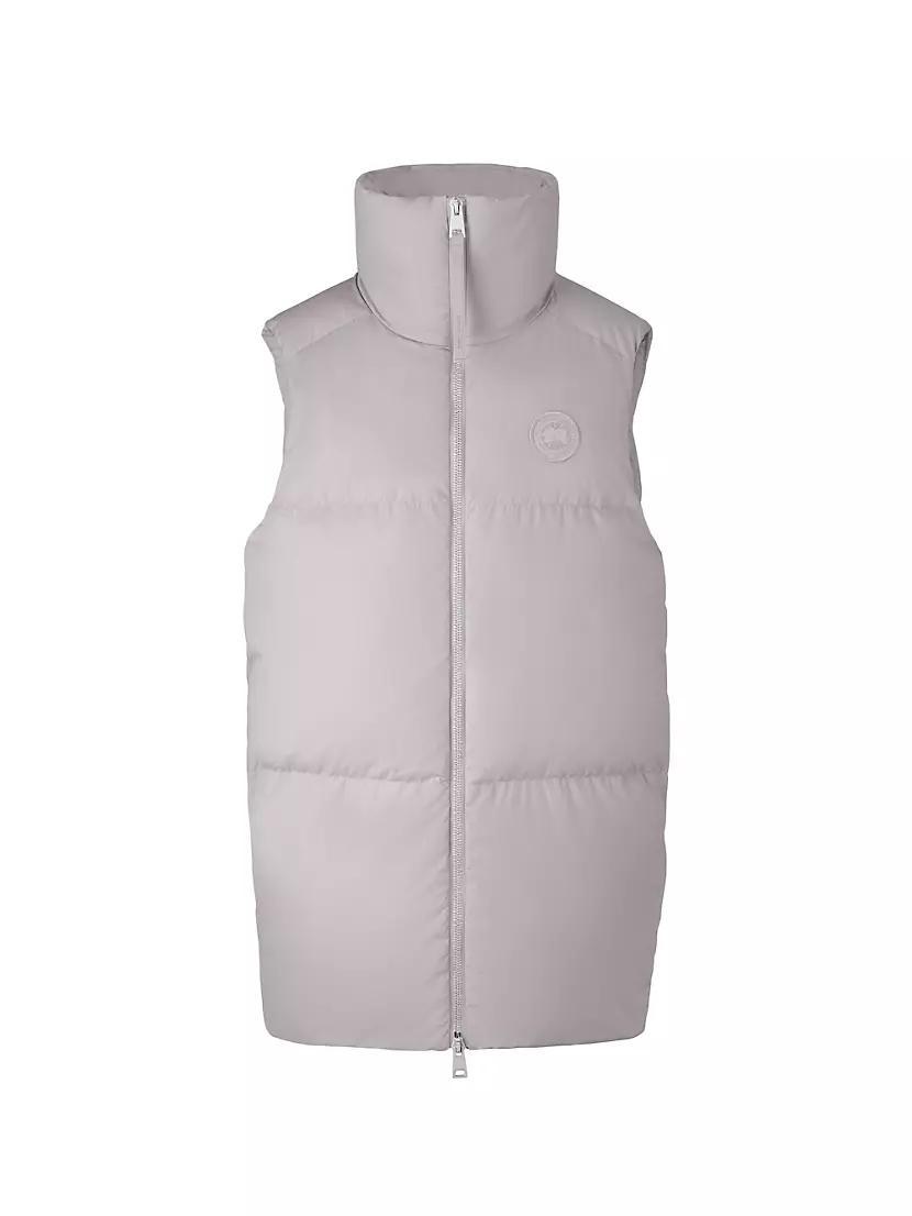 Garnet Oversized Down Vest Product Image