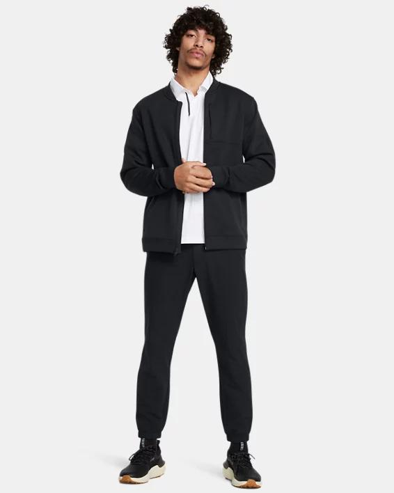 Men's UA Tour Tips Full-Zip Bomber Jacket Product Image