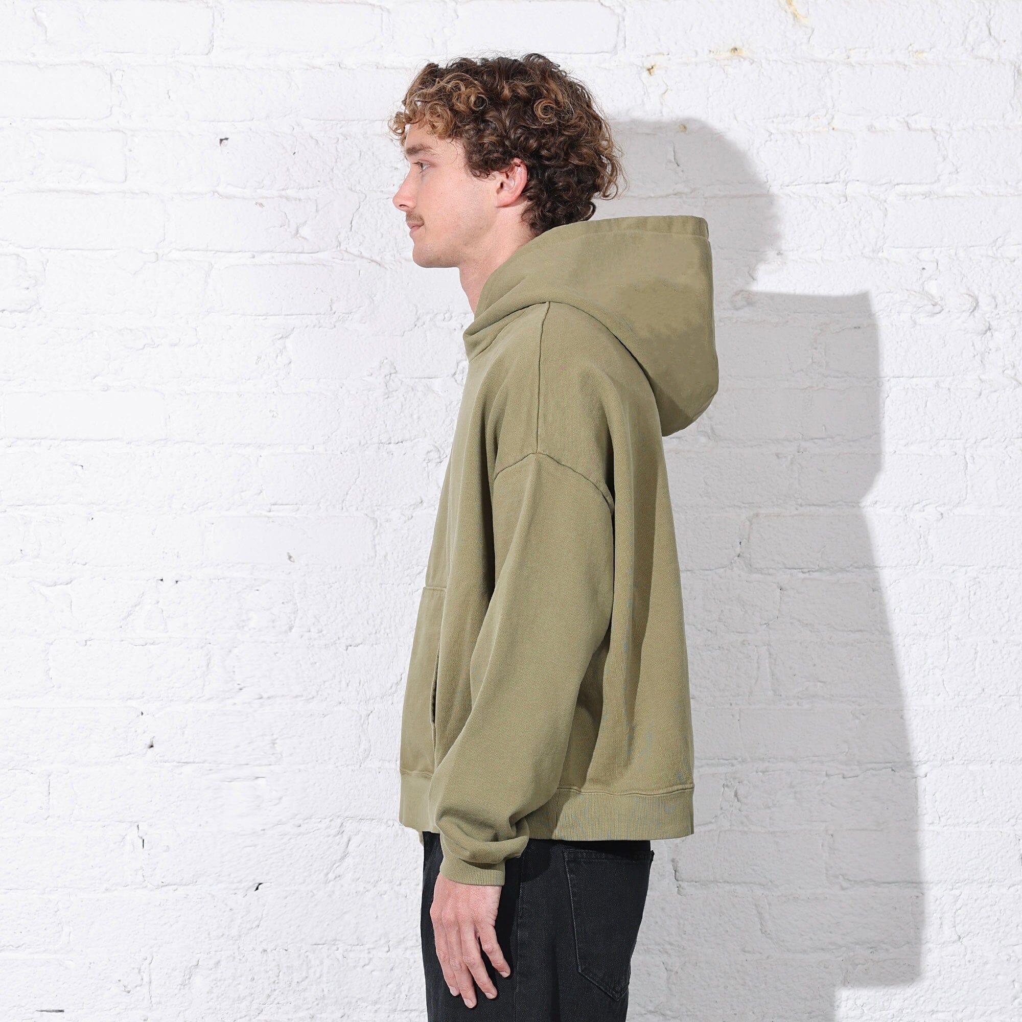 The Bowery Crop Hoodie Male Product Image