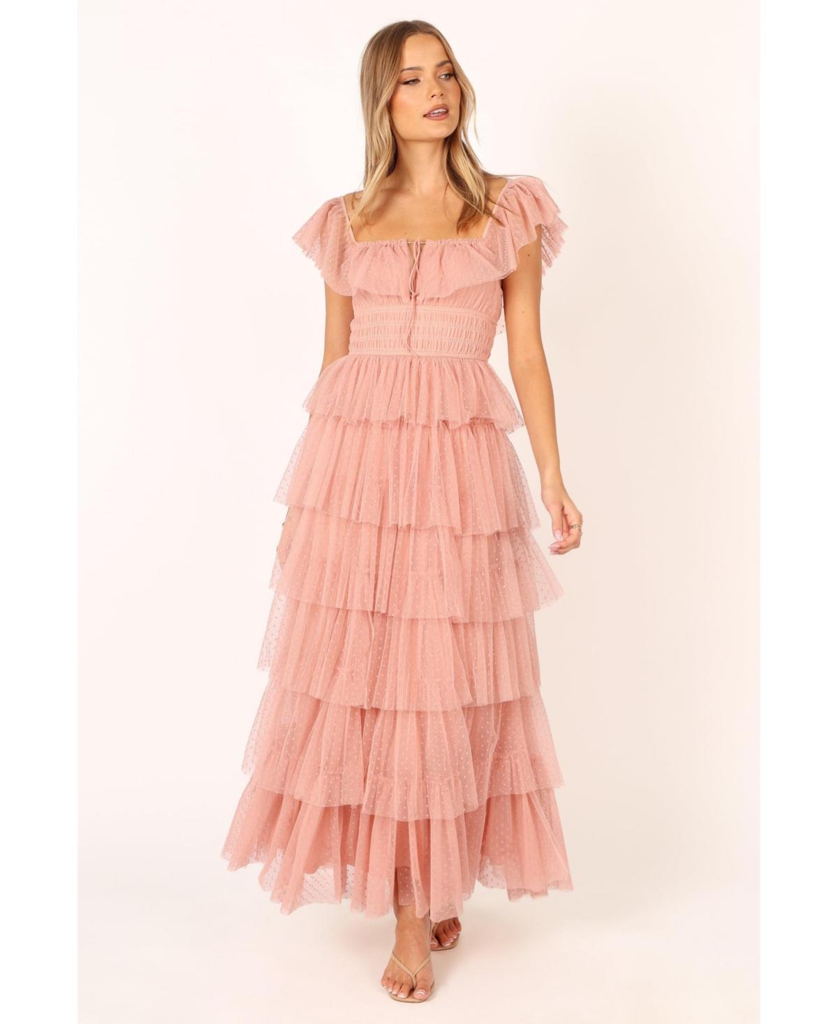 Belle Maxi Womens Dress Product Image