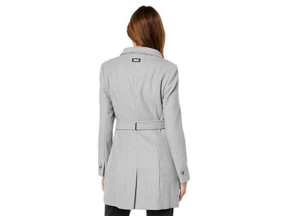 Calvin Klein Wool Wrap (Ash) Women's Clothing Product Image