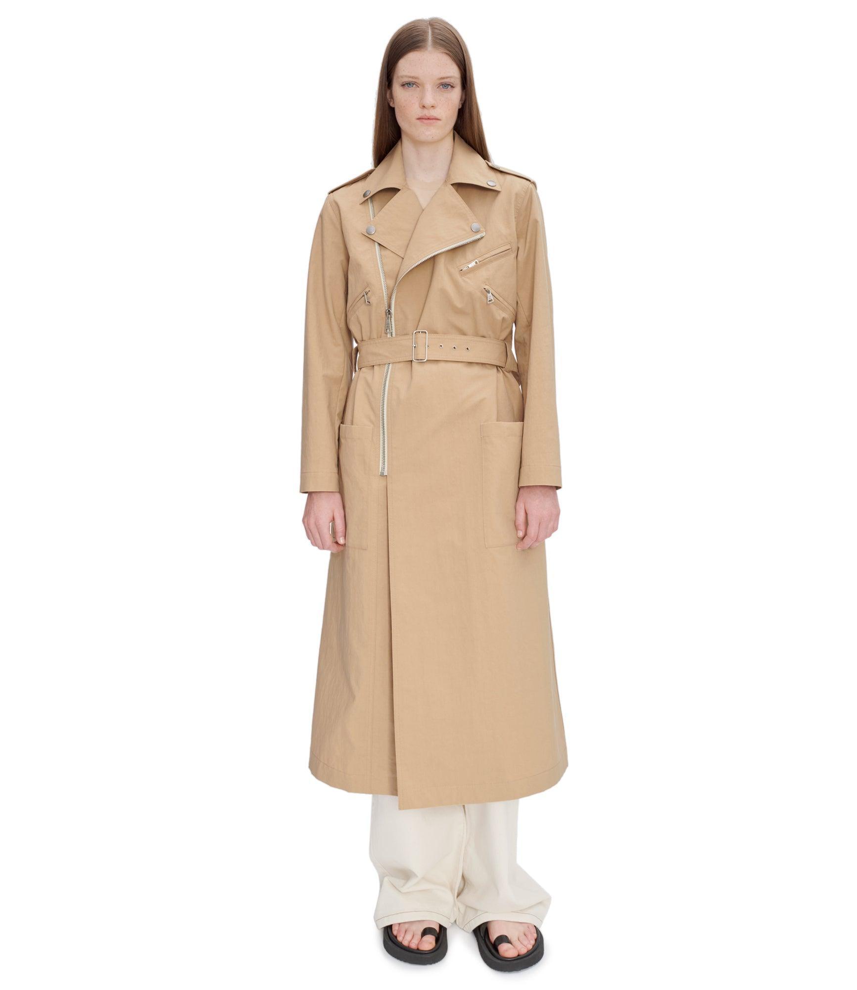 Madame Recamier trench coat Female Product Image