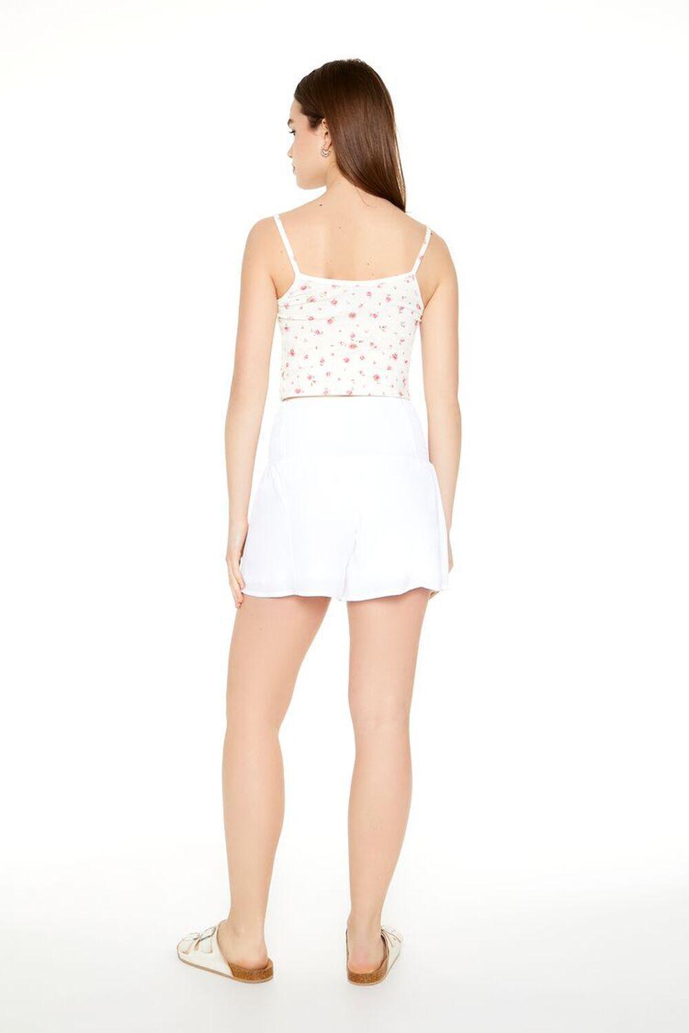 Smocked Pull-On Shorts | Forever 21 Product Image