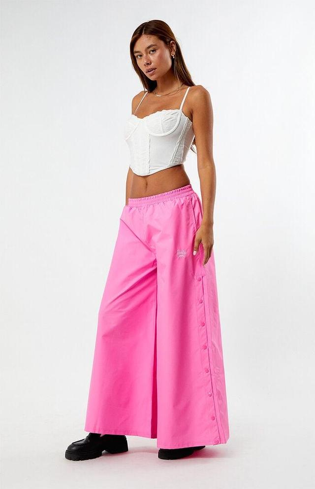 Reebok Women's x Barbie Wide Leg Track Pants Product Image