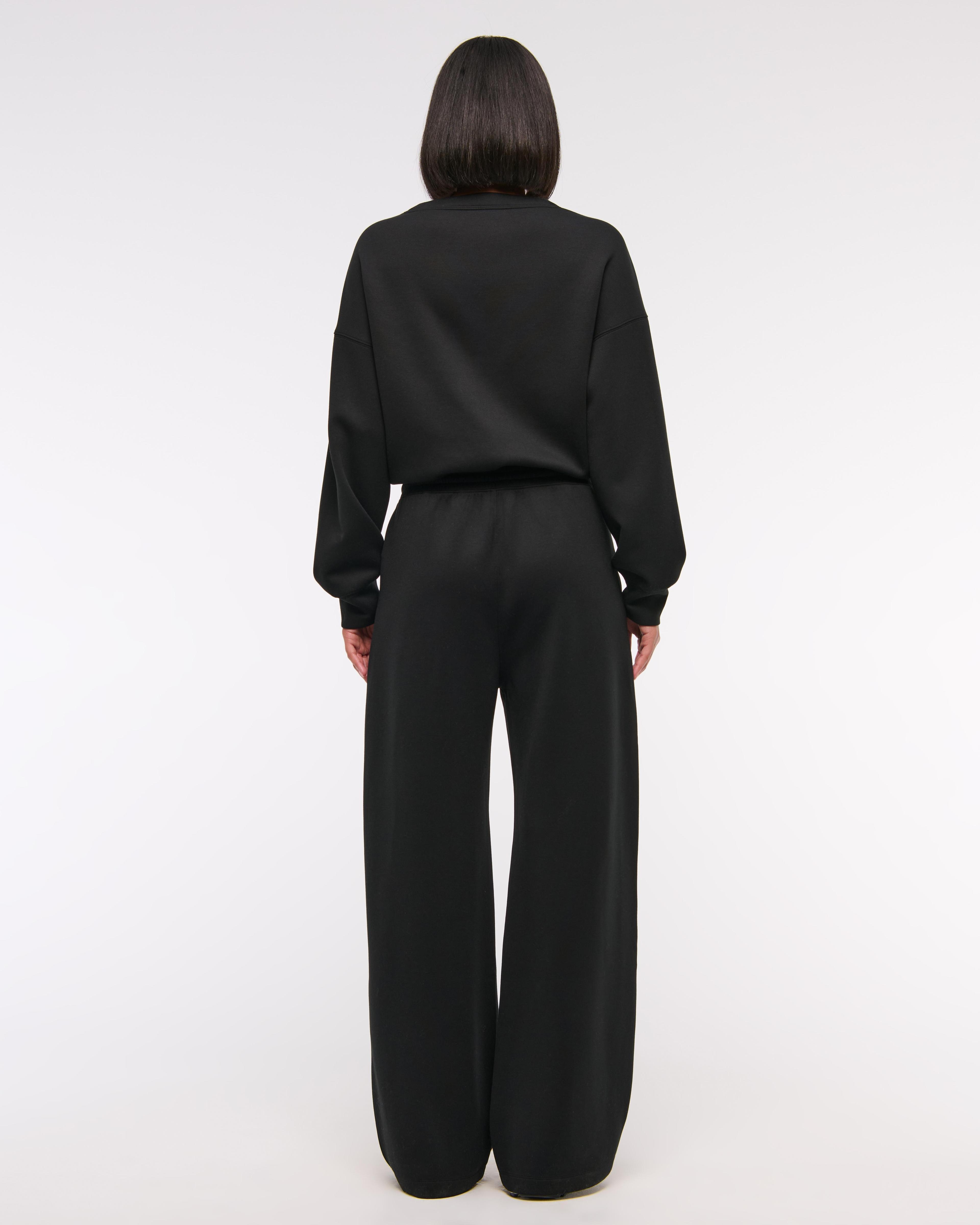 YPB neoKNIT Long-Sleeve Henley Jumpsuit Product Image