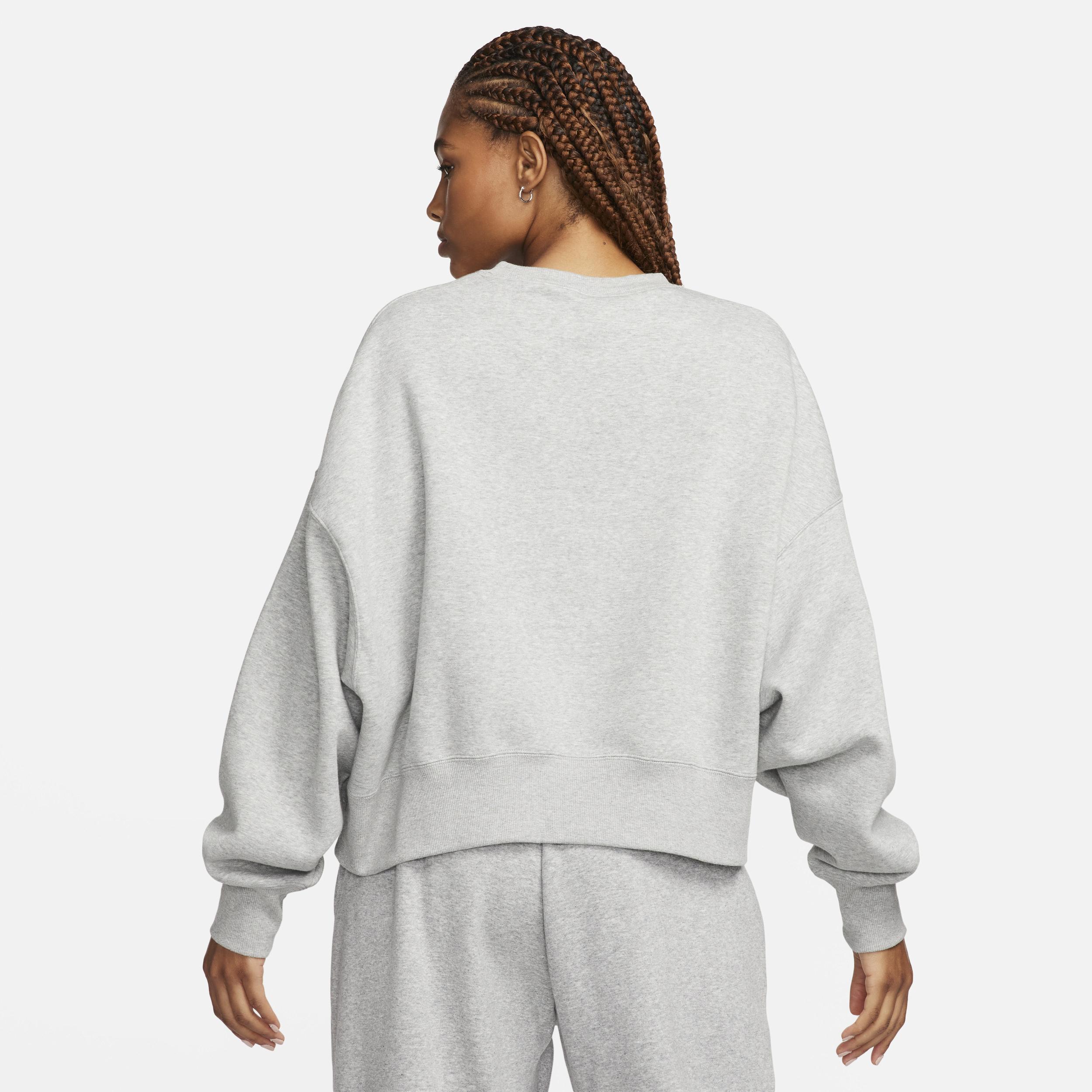 Women's Nike Sportswear Phoenix Fleece Over-Oversized Crew-Neck Graphic Sweatshirt Product Image