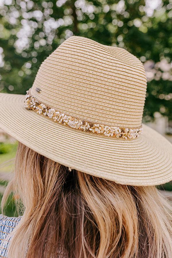 Out For Brunch Woven Hat In Natural Product Image