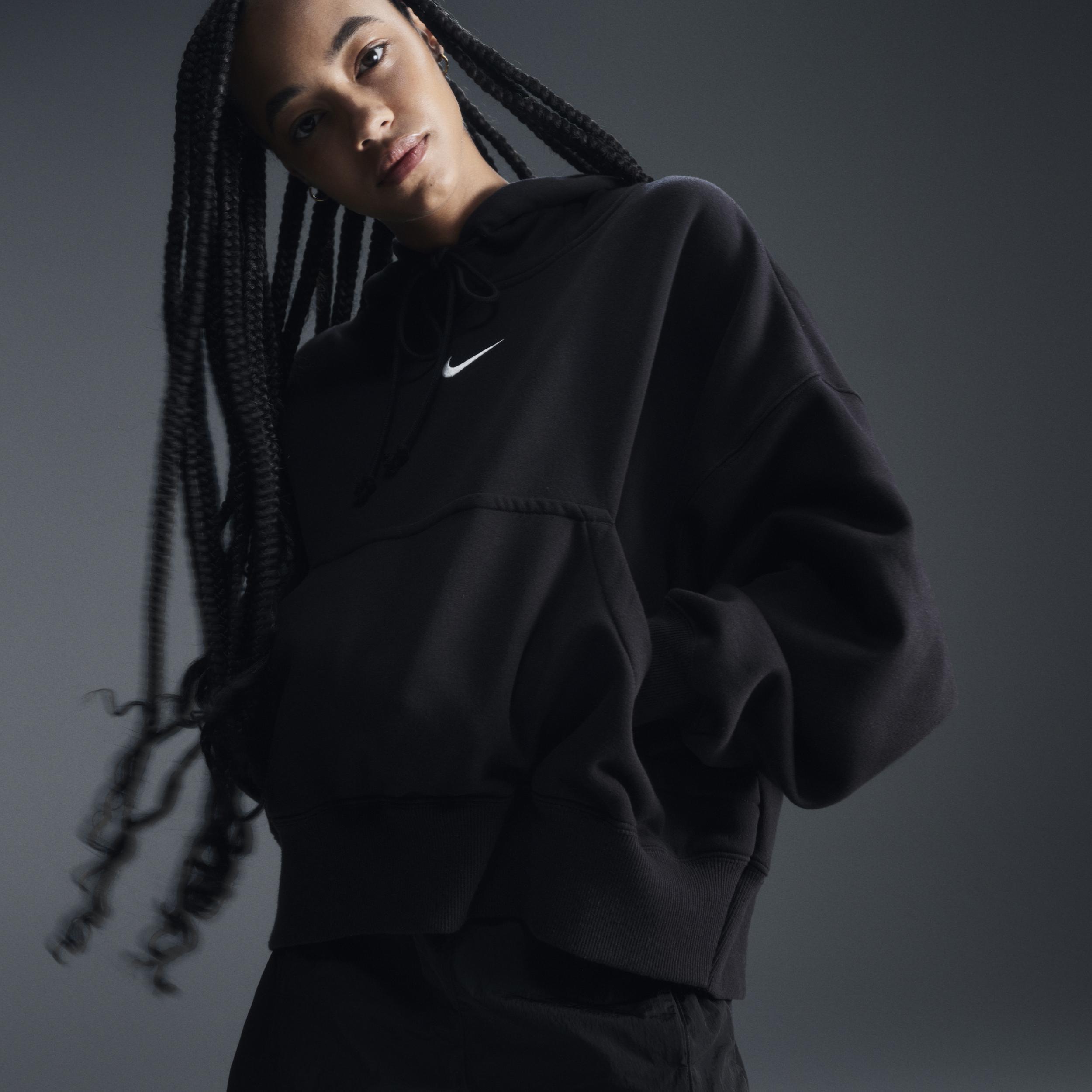 Nike Sportswear Phoenix Fleece Pullover Hoodie Product Image