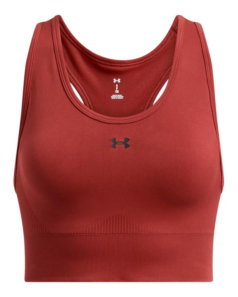 Womens UA Vanish Seamless Mid Sports Bra Product Image